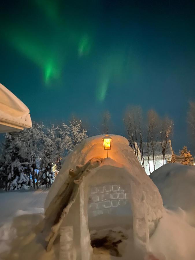 The Northern Light Apartment Jukkasjärvi Exterior foto