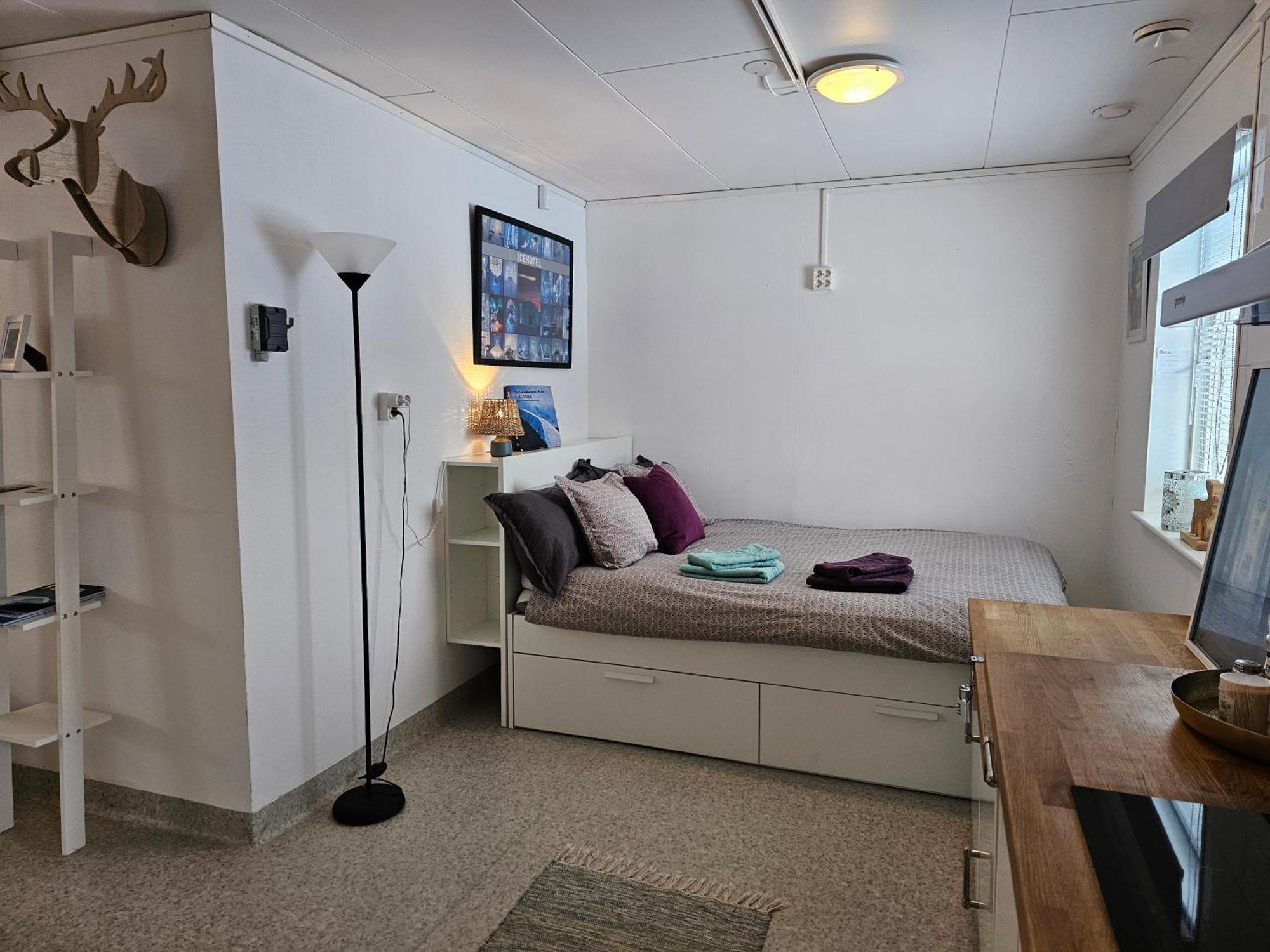 The Northern Light Apartment Jukkasjärvi Exterior foto